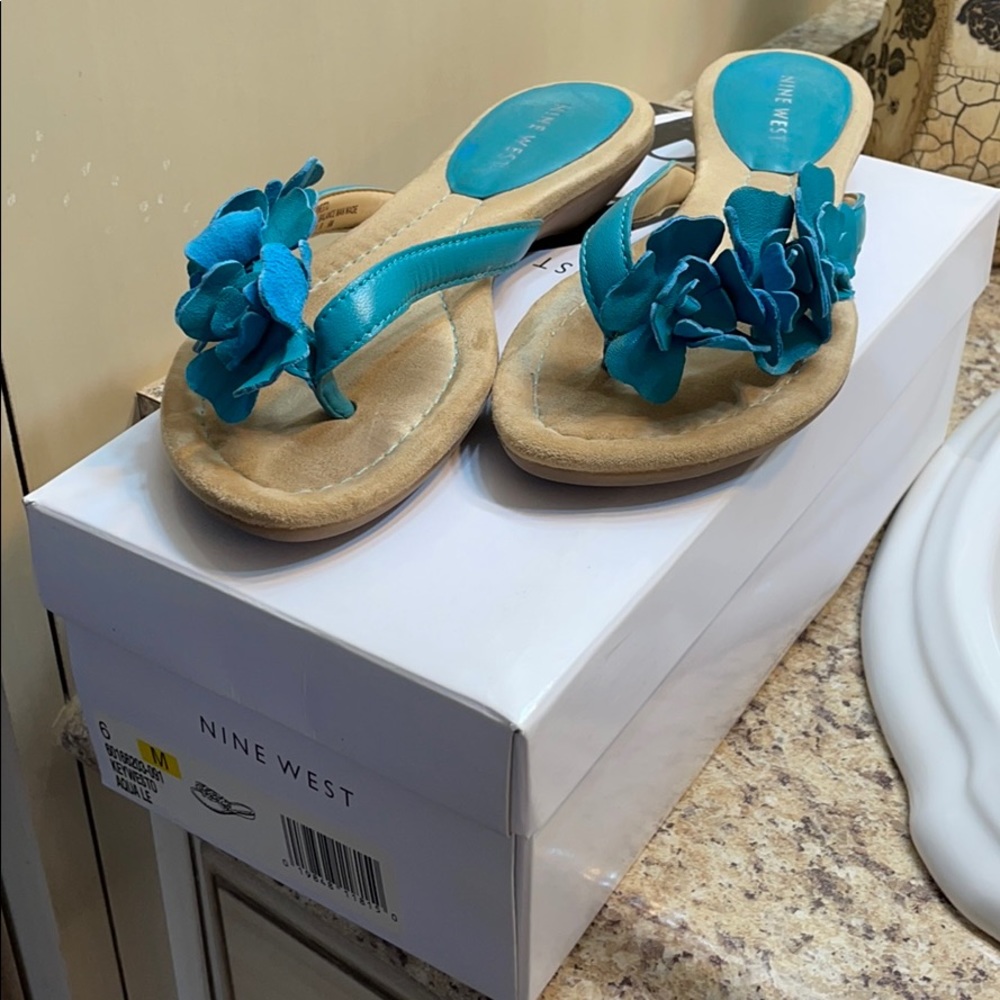 Nine West sandals